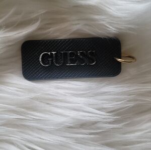 Guess Black Collectable Keychain